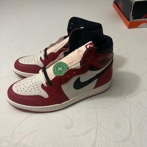 Air Jordan retro 1 Chicago “lost & found”